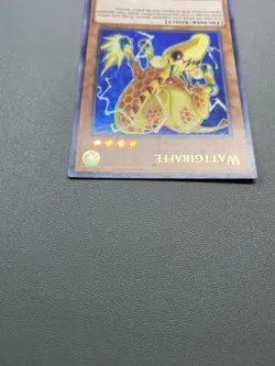 Yu-Gi-Oh! Wattgiraffe Ultra Rare 1st Edition DUOV-EN064 HP - Image 4