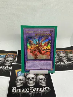 🔥Yugioh🔥 Invoked Magistus Omega BPRO-EN100 ULTRA RARE 1st Ed. - NM - Image 1