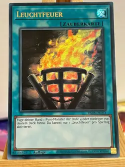 Beacon RA03-EN073 Ultra Rare German NM YUGIOH - Image 1