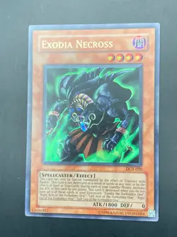 Yu-Gi-Oh! Exodia Necross DCR-020 Ultra Rare DCR 020-Unliminted - Image 1