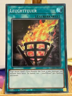 Beacon RA03-EN073 Super Rare German NM YUGIOH - Image 1