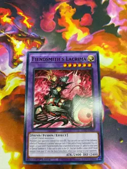 Fiendsmith's Lacrima 1st Edition Common INFO-EN035 Yu-Gi-Oh! - Image 1