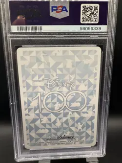 Weiss Schwarz Disney100 Card Japanese Dds/S104-006 R Mufasa & Simba Psa 10 - Image 2