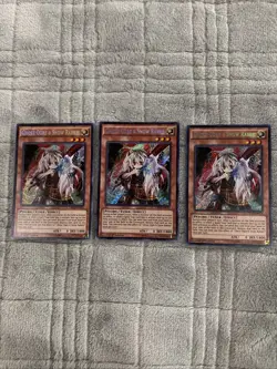 Ghost Ogre & Snow Rabbit 1st Edition Secret Rare CROS-EN033 LP Yugioh - Image 1
