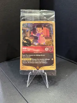 Disney Lorcana Boo - Energetic child - Attack Of The Vine Prerelease Promo - Image 1