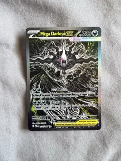 Pokemon TCG Mega Darkrai EX SIR 116/084 Pitch Black Near Mint English Pack Fresh - Image 2
