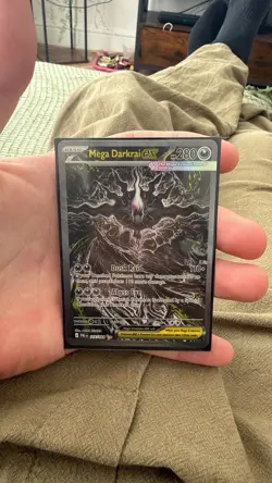 Pokemon TCG Mega Darkrai EX SIR 116/084 Pitch Black Near Mint English Pack Fresh - Image 2