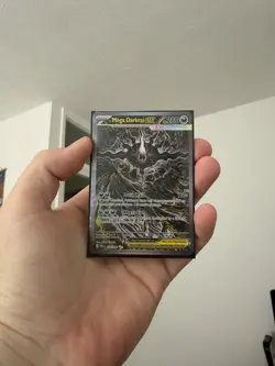 Pokemon TCG Mega Darkrai EX SIR 116/084 Pitch Black Near Mint English Pack Fresh - Image 3