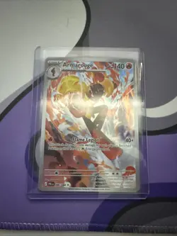 Armarouge 086/084 Illustration Rare Pitch Black Pokemon Holo Near Mint - Image 1