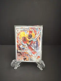 Pokemon TCG Armarouge 086/084 Illustration Rare Pitch Black PBL Near Mint - Image 1
