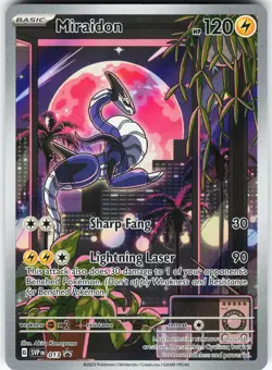 Miraidon 013 Pokemon SV: Scarlet & Violet Promo Cards Promo NM - Image 1