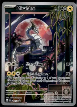 Miraidon - Promo SV: Scarlet & Violet Promo Cards 013 NM - Image 1
