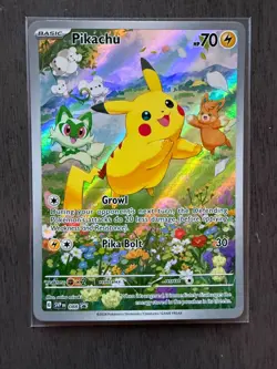 SV: Scarlet & Violet Promo Cards #088 Pikachu - Image 1