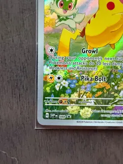 SV: Scarlet & Violet Promo Cards #088 Pikachu - Image 5