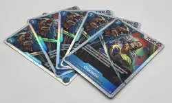 One Piece CCG Crocodile 5x Card Playset - OP09-046 SR - English - NM - Image 1