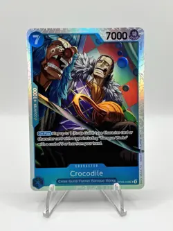 One Piece CCG Crocodile 5x Card Playset - OP09-046 SR - English - NM - Image 2