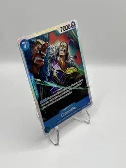 One Piece CCG Crocodile 5x Card Playset - OP09-046 SR - English - NM - Image 4