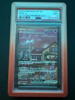 Mew ex 053 Sv: Scarlet & Violet Promo Cards Holo - Image 1