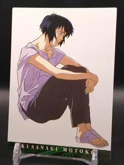 Motoko Kusanagi #18 GHOST IN THE SHELL Carddass Masters Card 1997 Japan TCG C1 - Image 3