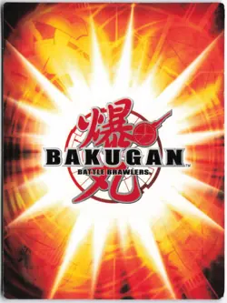 Bakugan HIGH VOLTAGE Metal Gate Card COPPER BA266-GA-SM-GBL 23/48c - Image 2