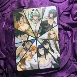 NAMI ONE PIECE FANTASIES MANGA WAIFU ACG Anime Holo Girl Card - Image 5