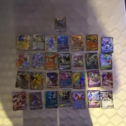 Pokemon TCG Trainer Gallery 25-Card Lot Full Art Holo Charizard 2022 EN - Image 1