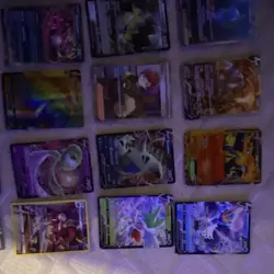 Pokemon TCG Trainer Gallery 25-Card Lot Full Art Holo Charizard 2022 EN - Image 3