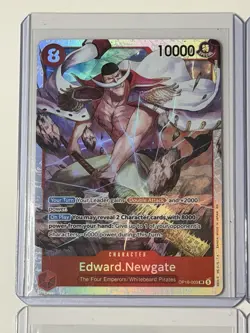 Edward.Newgate OP16-003 The Time Of Battle 4 Foil Card Play Set Lot One Piece - Image 2