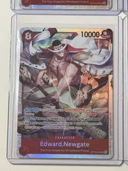 Edward.Newgate OP16-003 The Time Of Battle 4 Foil Card Play Set Lot One Piece - Image 4