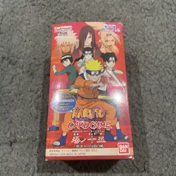 NARUTO Collectible Card Game Booster Packs 1BOX 2006 BANDAI new article - Image 1