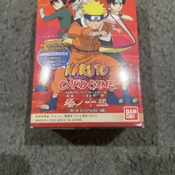 NARUTO Collectible Card Game Booster Packs 1BOX 2006 BANDAI new article - Image 2