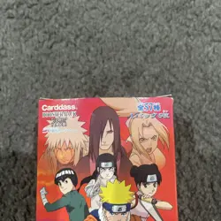 NARUTO Collectible Card Game Booster Packs 1BOX 2006 BANDAI new article - Image 3