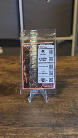 Yugioh Konami Football 2 Card Promo Neymar JR & Rescue Rabbit Sealed NYCC 2025 - Image 3