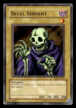 Skull Servant Yu-Gi-Oh! TCG Single Card - Image 1