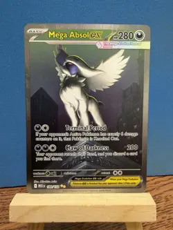 Pokemon TCG Mega Absol EX 180/132 SIR Mega Evolution Rare PACK FRESH Card - Image 1