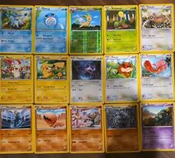 Pokemon TCG XY—Furious Fists Lot 15 Cards 2014 English - Image 1