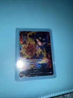 Sabo (Store Treasure Cup 2025) OP13-120 One Piece Promotion Cards Foil - Image 4
