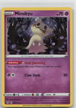 Mimikyu - (Cosmos Holo) 081/189 Miscellaneous Cards & Products Holo - Image 1