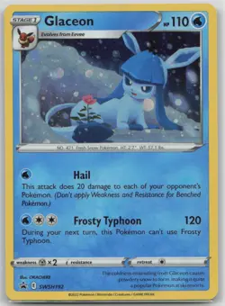 Glaceon SWSH192 SWSH: Sword & Shield Promo Cards Holo - Image 1