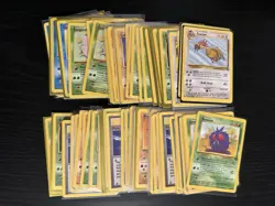 Pokemon Jungle Unlimited 85 Card Lot - Image 1