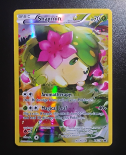 Shaymin XY115 XY Holo Promo Pokemon TCG English 70HP Pokemon Card - Image 1
