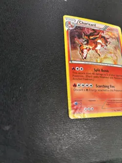 Pokemon TCG Legendary Treasures Charizard 19/113 Holo Rare English Stage 2 - Image 3