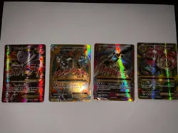 Mega Mewtwo Charizard Blastoise Venusaur EX M Lot Pokemon TCG Cards - Image 1