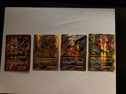 Mega Mewtwo Charizard Blastoise Venusaur EX M Lot Pokemon TCG Cards - Image 2