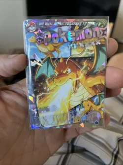 Pokemon non-TCG Chinese Mengka 2 NT Eif Burst Card Cracked Ice Dragonite #011 - Image 3