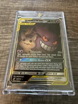 Gengar & Mimikyu GX 165/181 Sm-Team Up Alt Full Art Holo Eng 2019 - Image 2
