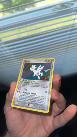 Togetic- Team Rocket Returns Holo. Stamped Holo Card. LP. Pokemon. Rare Card! - Image 3