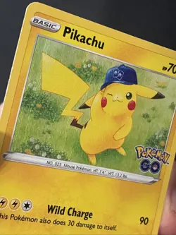 Pikachu 28/78 - Holo Rare - Near Mint - Pokemon Go Pokemon TCG - Image 3