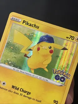 Pikachu 28/78 - Holo Rare - Near Mint - Pokemon Go Pokemon TCG - Image 4
