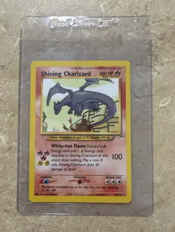 Pokemon Shining Charizard 107/105 Neo Destiny Holo - Image 1